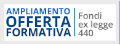 Logo dell'Ampliamento Offerta Formativa