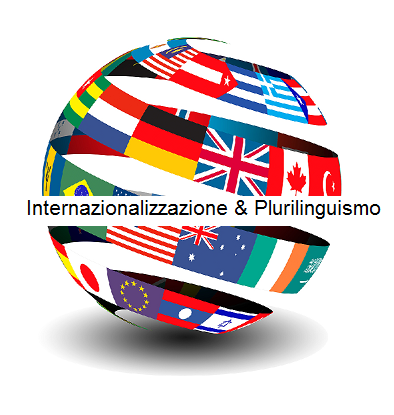 Logo Internazionalizzazione e Plurilinguismo