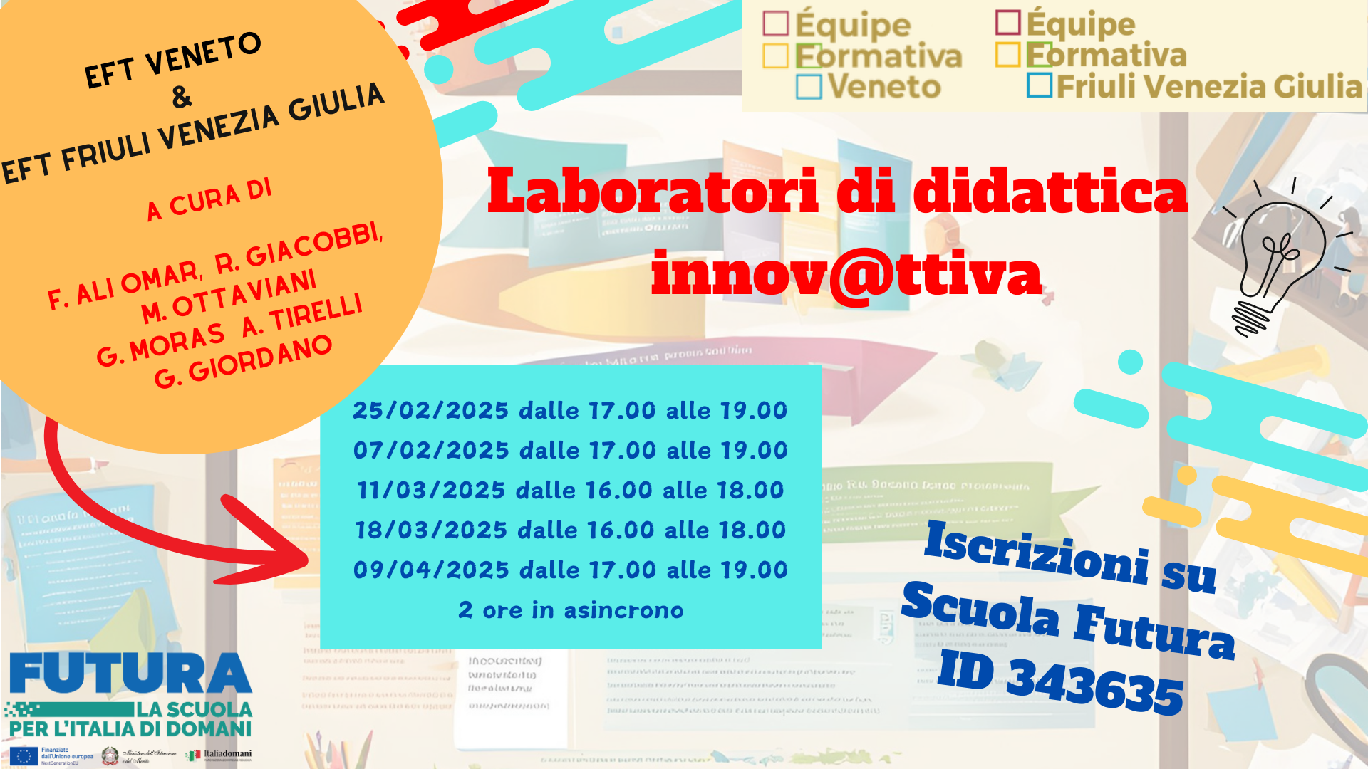 Locandina Laboratori di Didattica Innovattiva