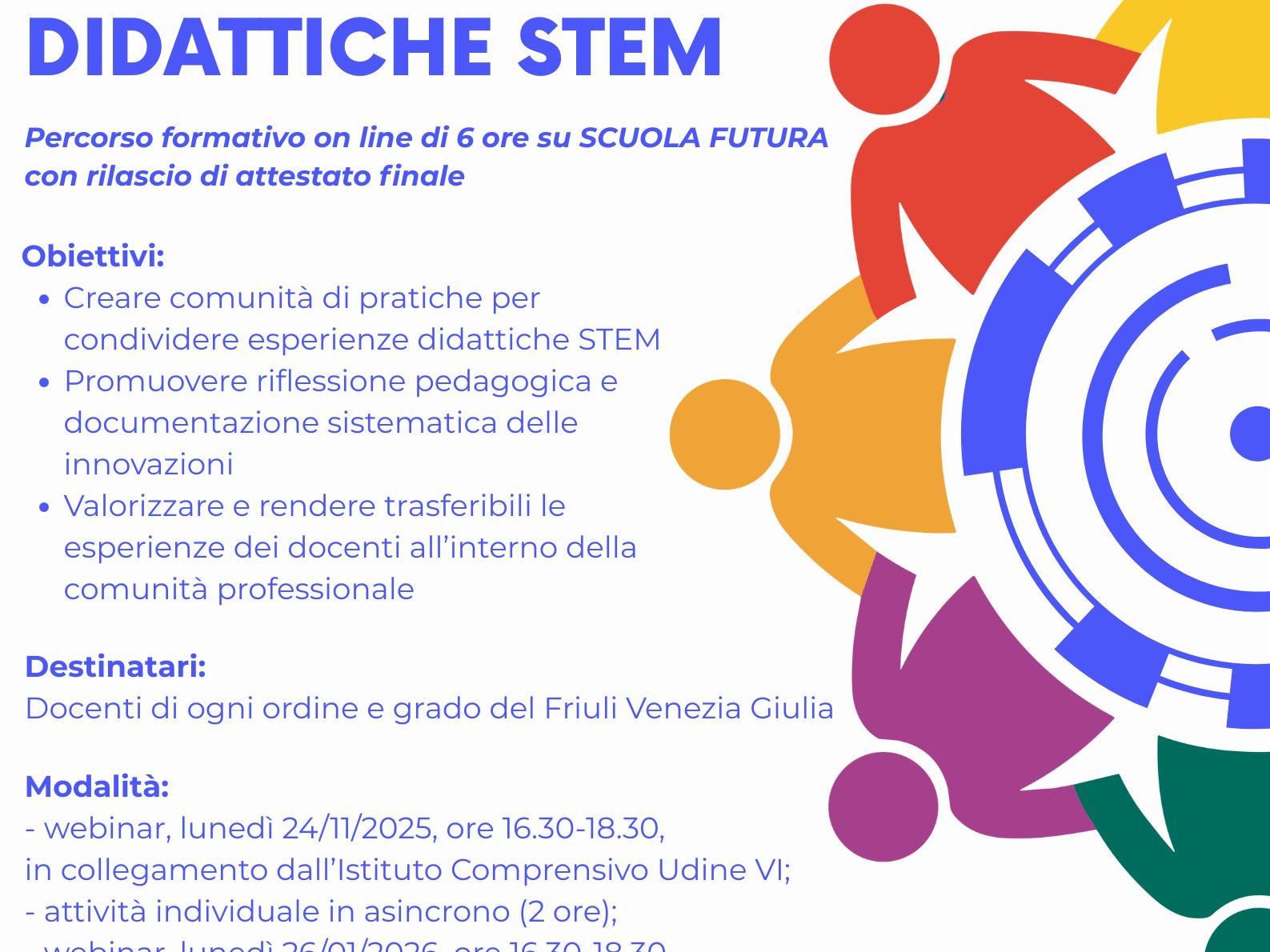 Fogolârs digitali: condividere e riflettere insieme sulle innovazioni didattiche STEM