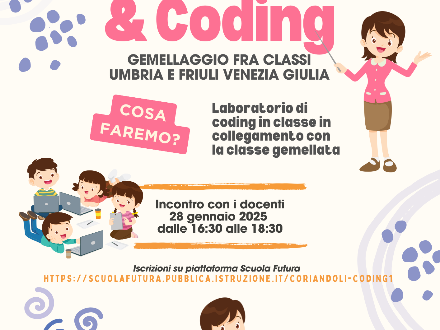 Coriandoli e coding