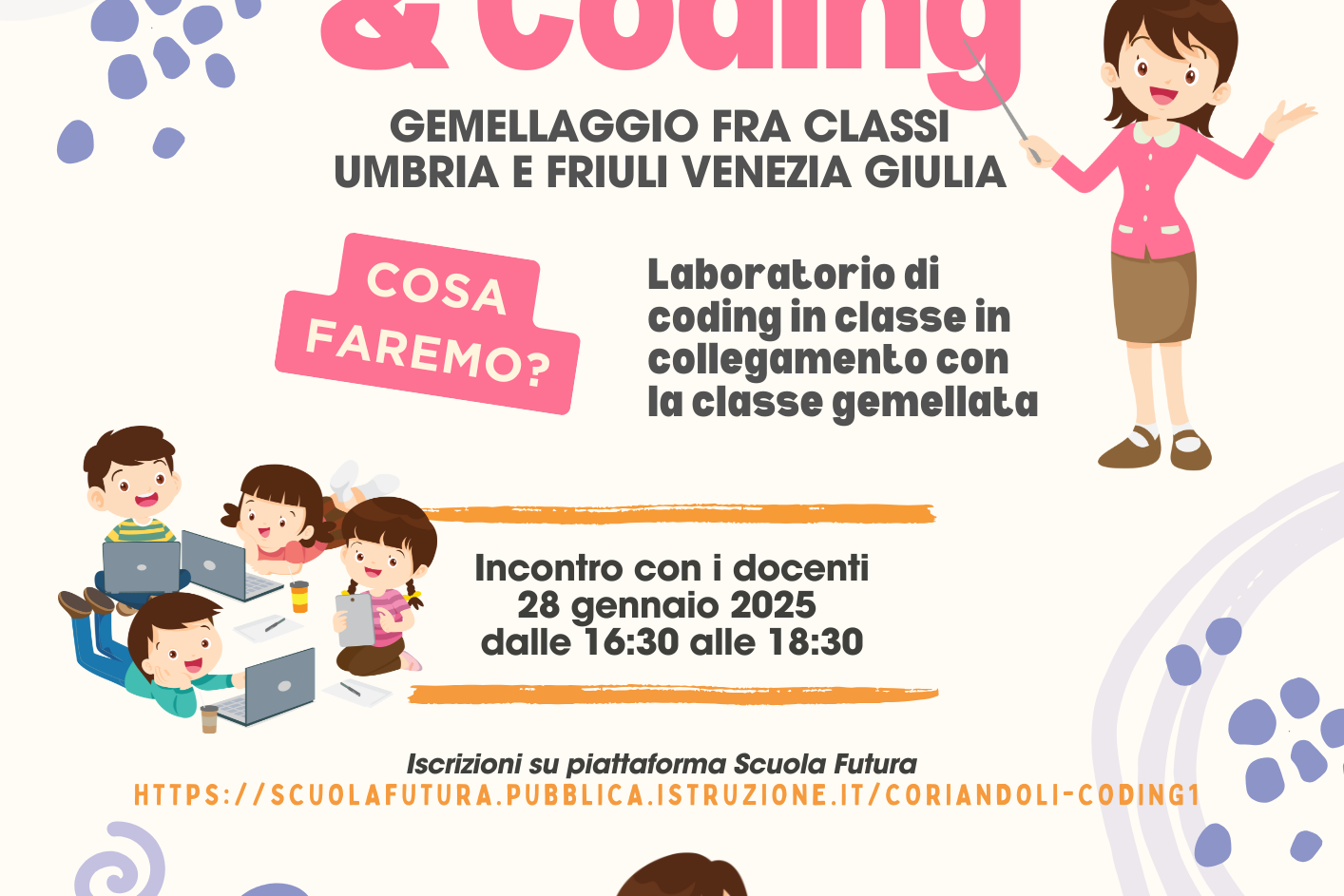 Coriandoli e coding