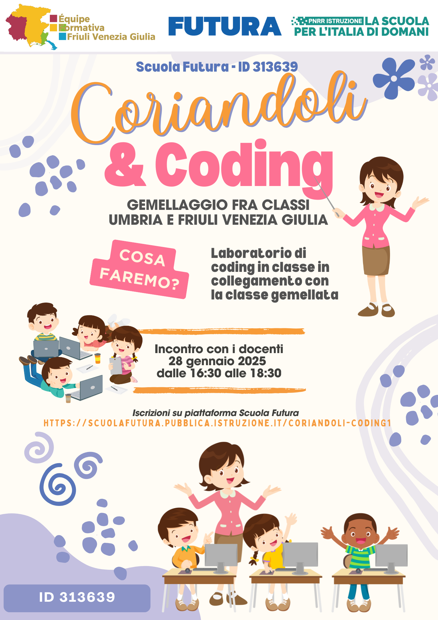 Coriandoli e coding