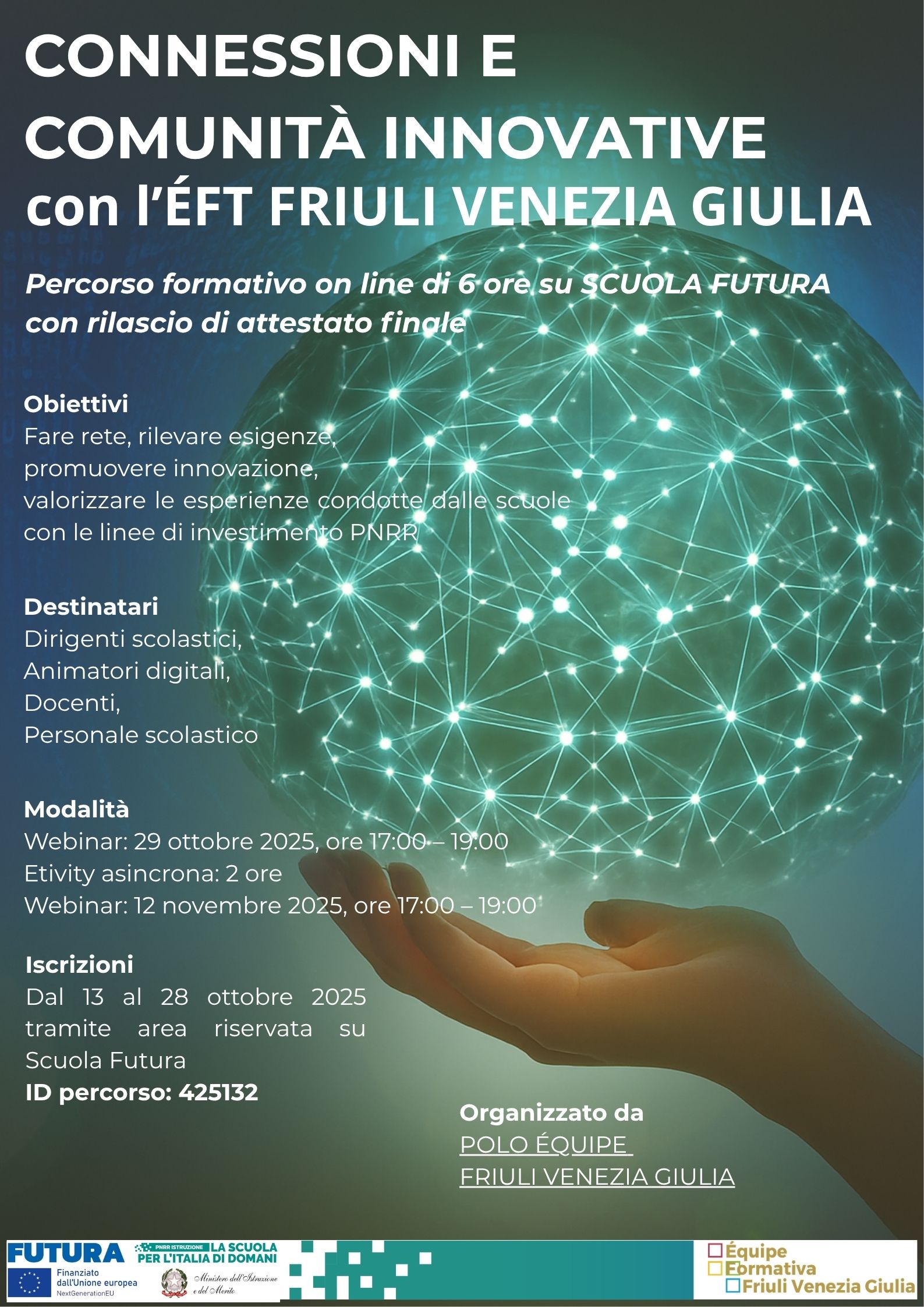 Connessioni e comunità innovative con l’ÉFT Friuli Venezia Giulia