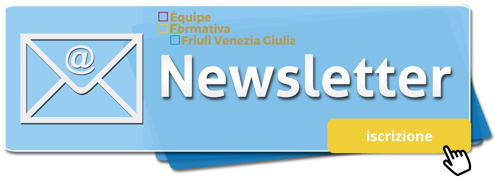 tasto rettangolare newsletter EFT