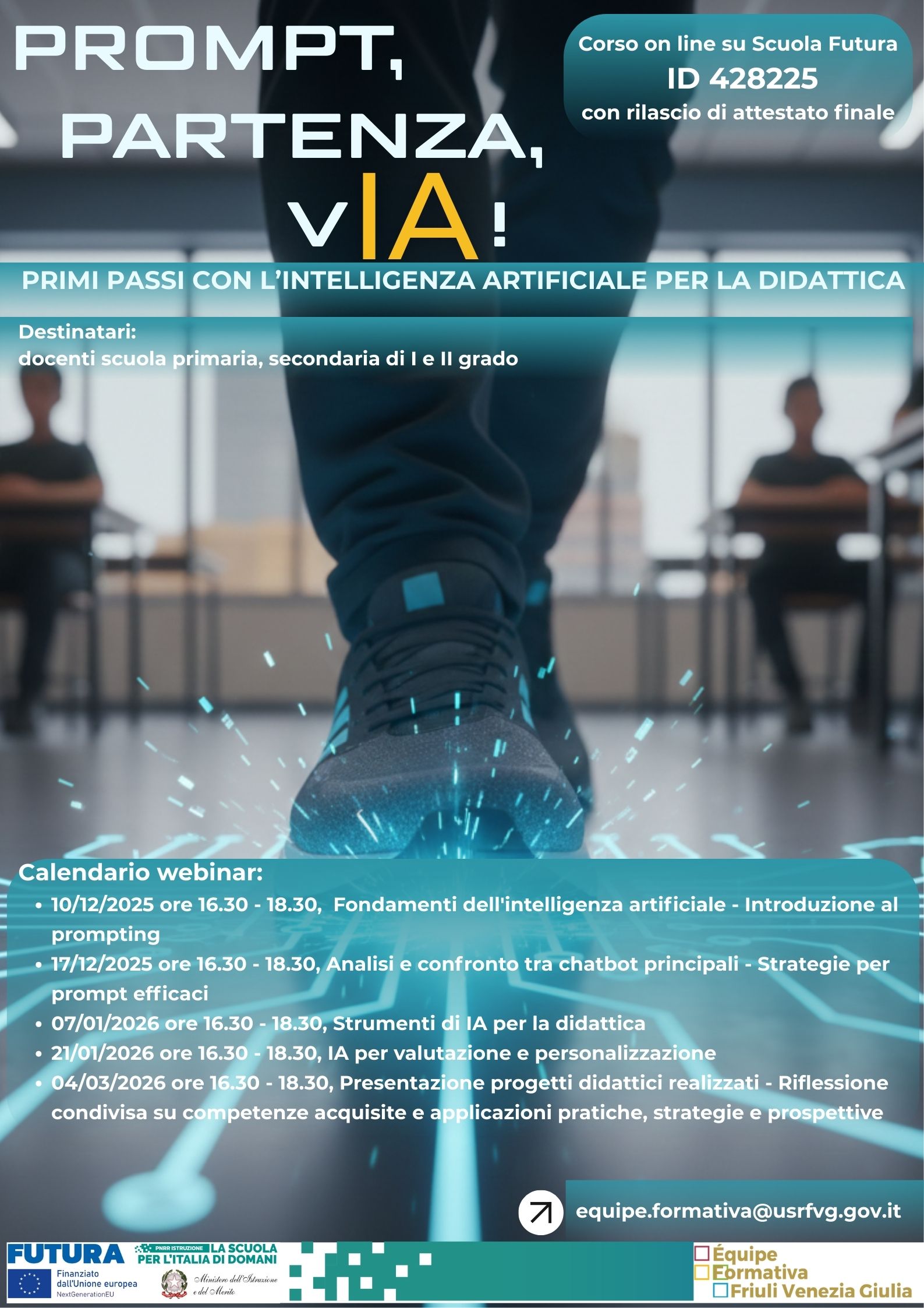 Prompt, partenza e vIA!_jpeg