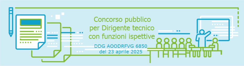 Banner Concorso Dirigente Tecnico