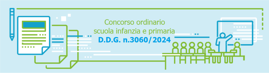 Concorso ordinario 2024 scuola infanzia e primaria D.D.G. - 3060_2024