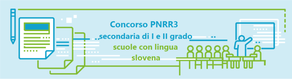 Banner Concorso PNRR3 MMSS SLO