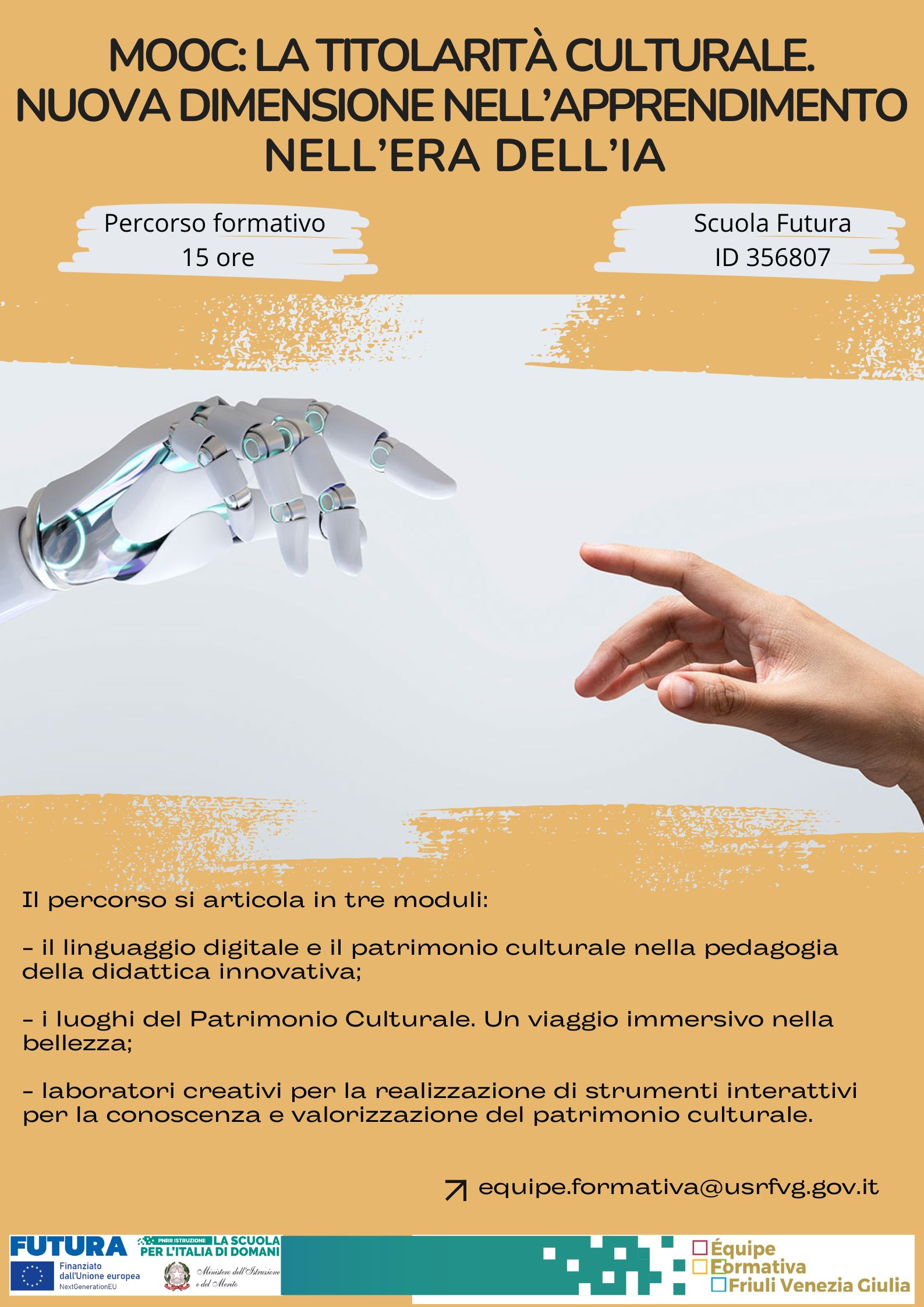MOOC La titolarità culturale